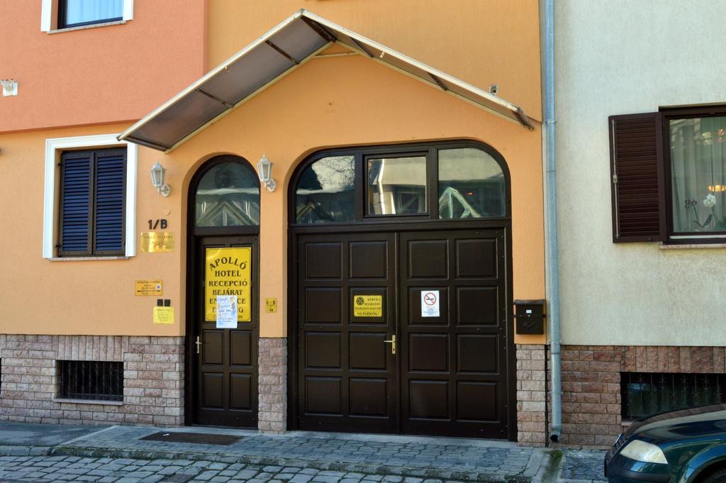 Apollo Motel Kecskemét Zewnętrze zdjęcie